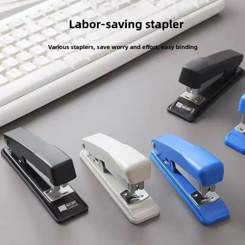 Office Large Stapler 24/6 Practical Manual Desktop Stationery School Supplies Thick Book Binding Stapling Tool