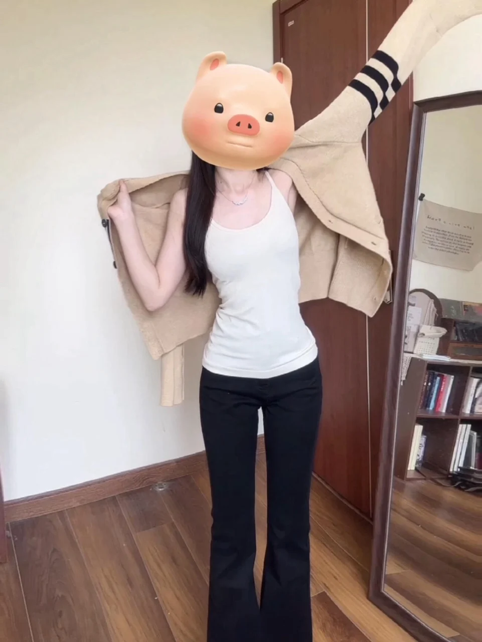 

Korean Sle V-Ne Knitted Open Cardigan Women's Loose Lazy Sle Soft Sweater Jaet Autumn Winter Small Size Outerwear