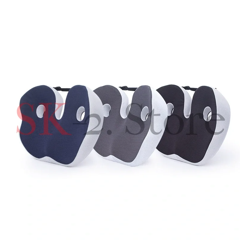 Chair beautiful hip seat cushion hemorrhoid cushion fart breathable seat thick office sedentary memory