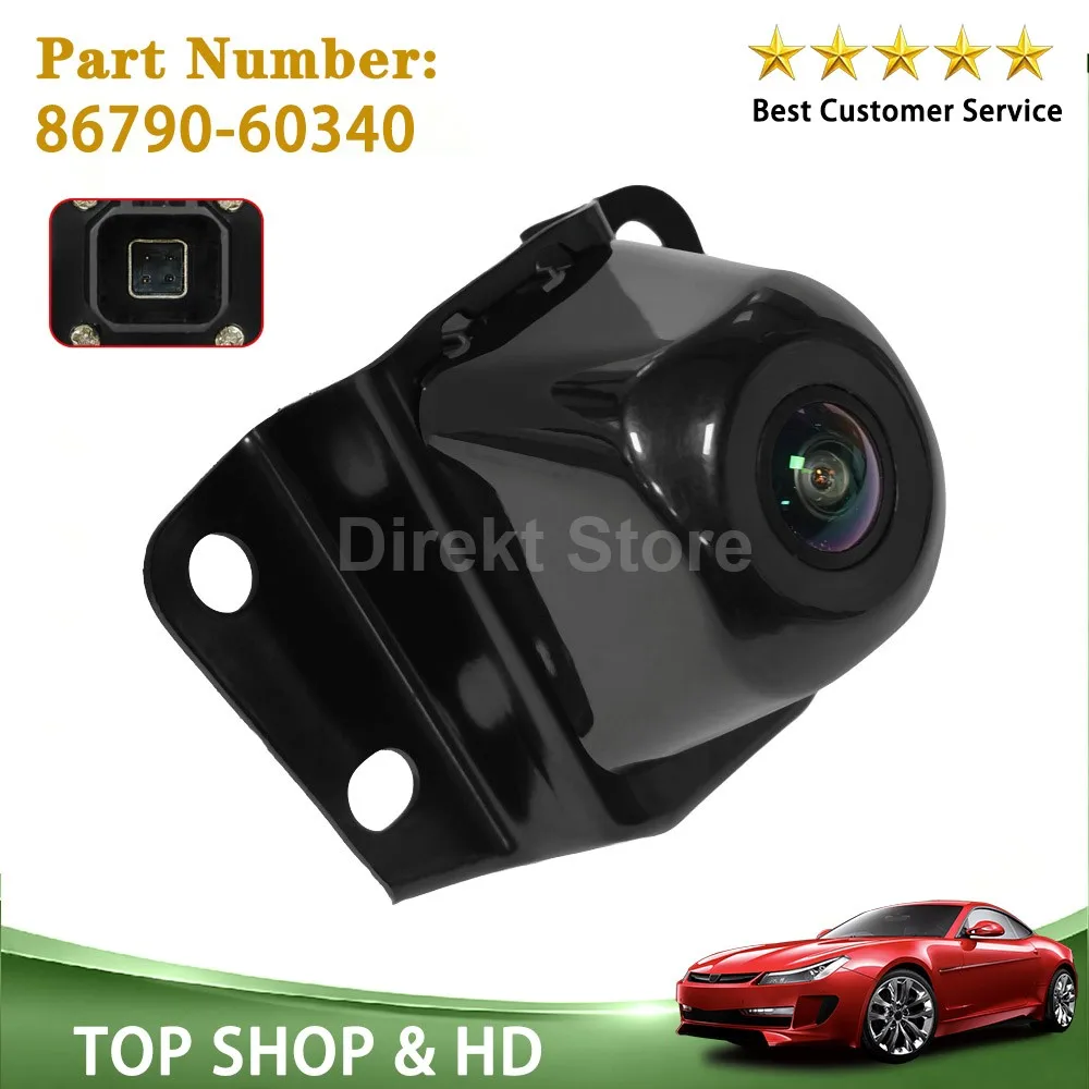 For Toyota Land Cruiser NEW 86790-60340 8679060340 Rear View Parking Reversing Reverse Camera Car Camera Accessories