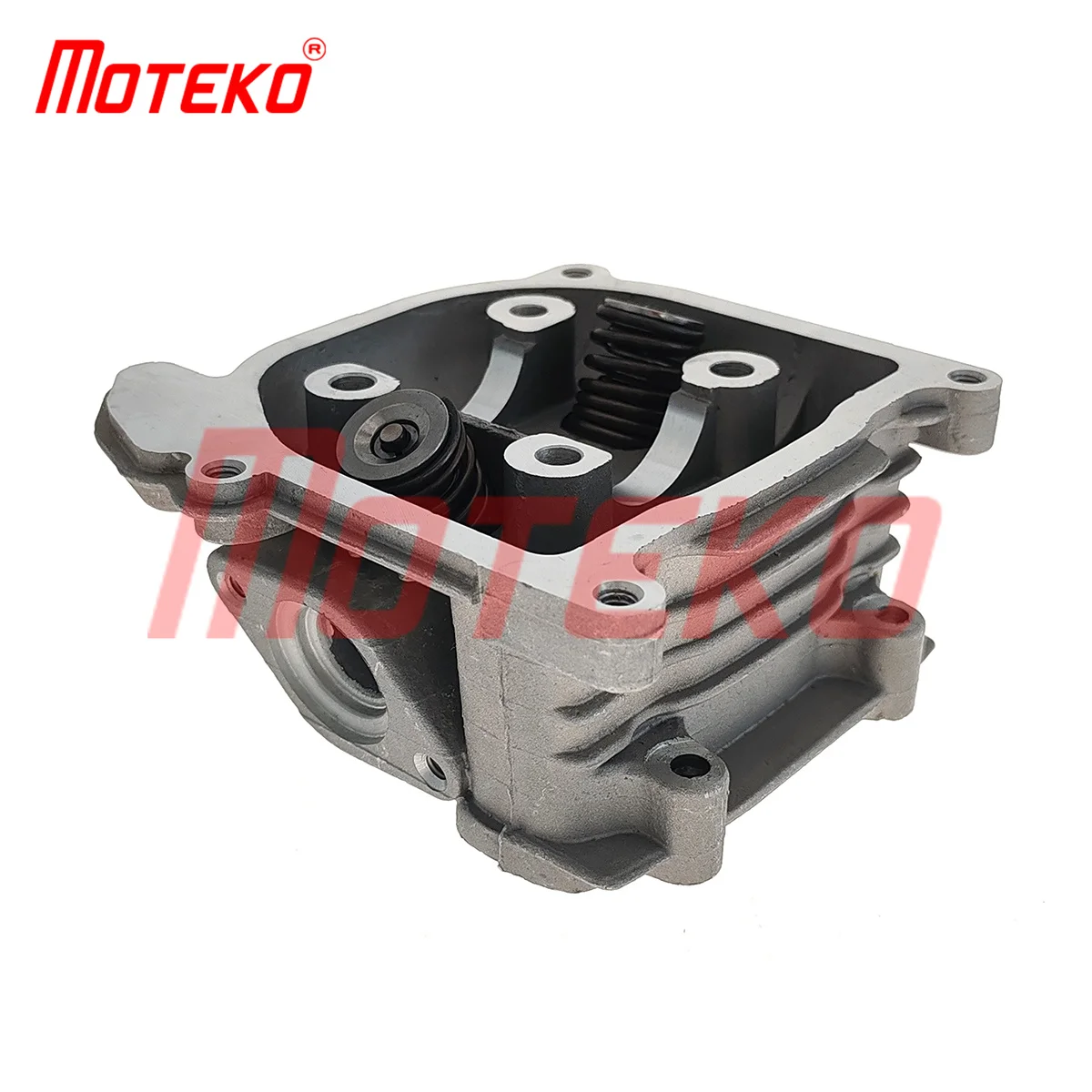 BX16030018 GY6 80CC 47MM BORE CYLINDER HEAD COMP. WITH 16*18.5*64MM VALVE FOR 139QMA 139QMB ENGINE 4T CHINESE SCOOTERS ATV QUAD