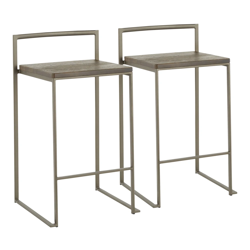 

Modern Style Bar Stools Set of 2 Pieces High Quality Kitchen Stools for Home Bar Counter Bar Stools for Kitchen