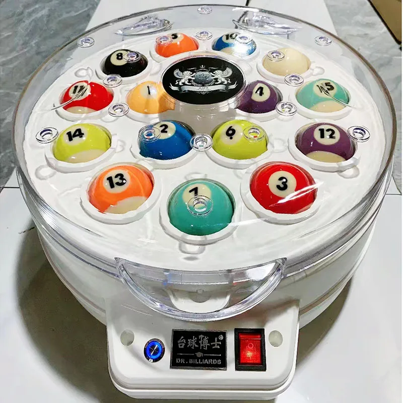 스누커 및 당구공 이중 기능2 in 1 자동 전자 청소 세탁기