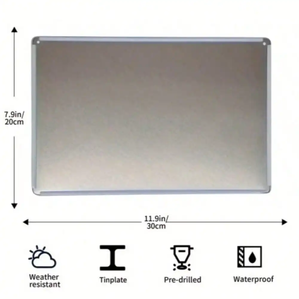 فن جداري معدني عصاري على شكل صبار عتيق - تصميم لافتة ساحة حديدية، متعدد الأغراض لديكور المنزل/المطبخ/الفناء #5