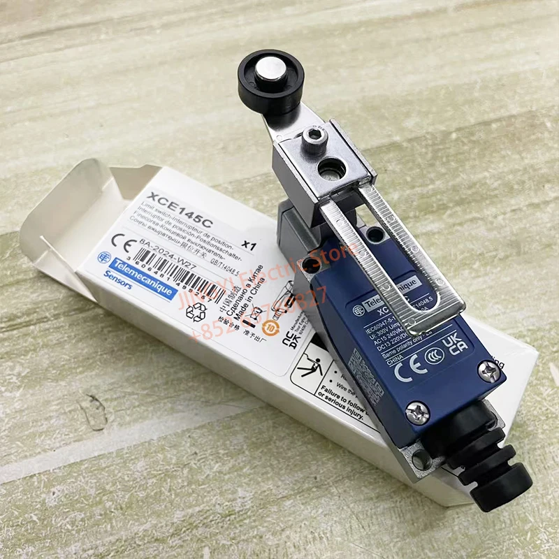 XCE145 XCE145C Optimized button micro-motion limit switch XCE metal housing vertical limit switch