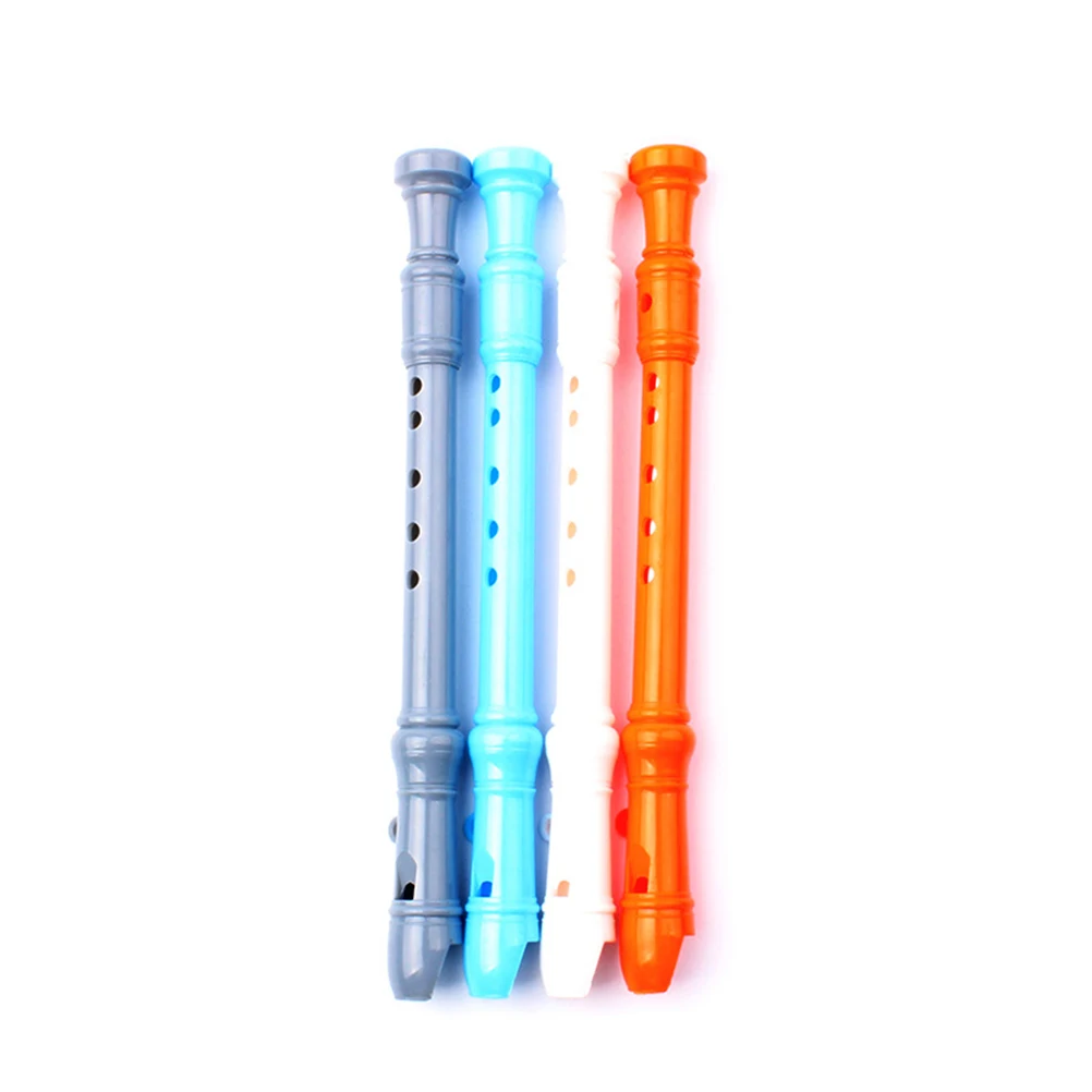 

10 Pcs Flute Pen Color Gel Pens for School Black Colored Colorful Note Taking Ink