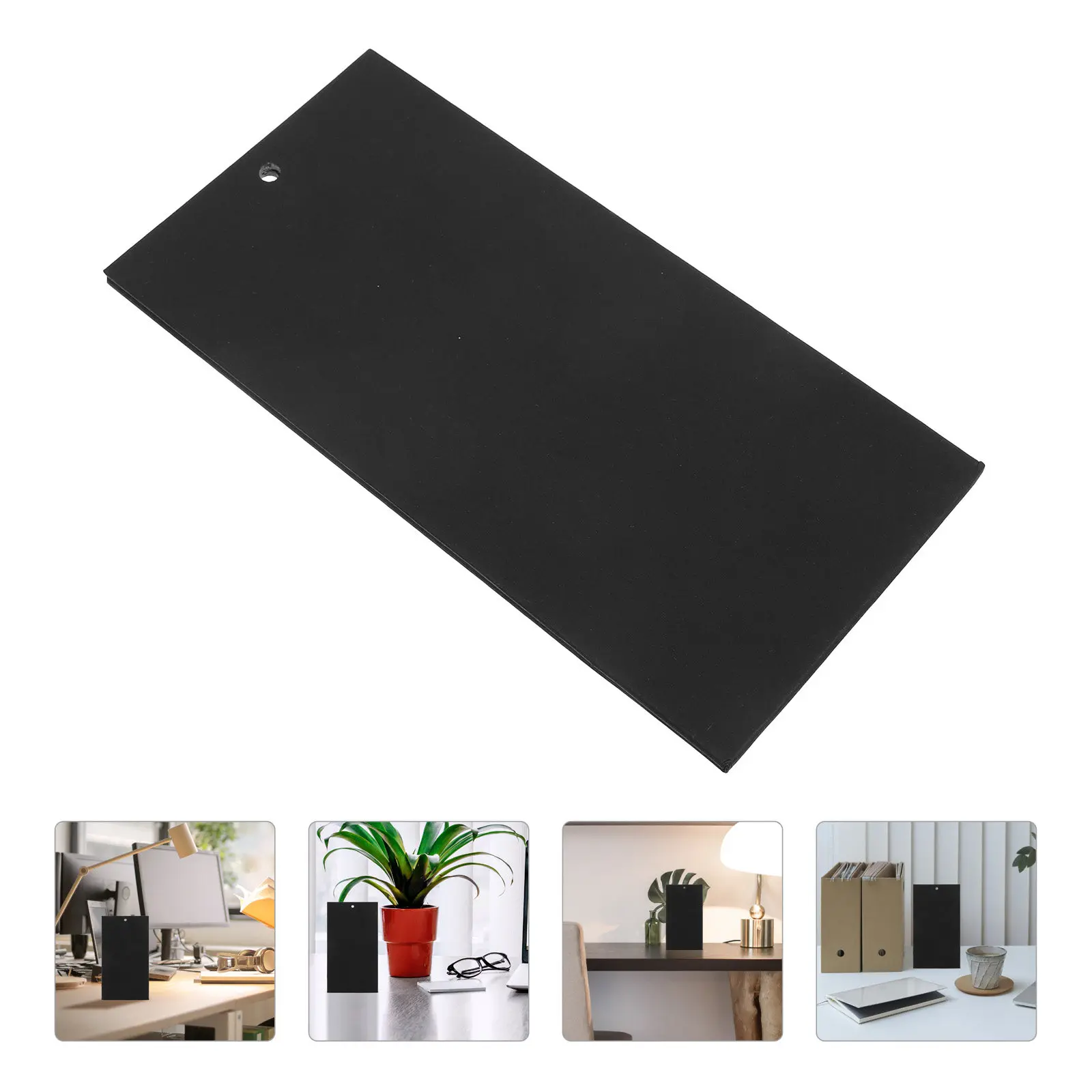 

Vertical Desk Calendar Holder Thickened Paper Flip Calendar Stand Rack Office Scheduling Support Stylish Minimalist Tabletop