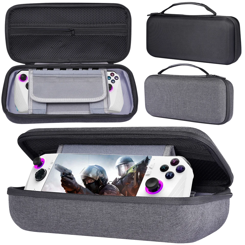 

Hard EVA Carrying Case Bag For ASUS Rog Ally Shockproof Protective Travel Case Storage Bag for ASUS Rog Ally Console Accessories