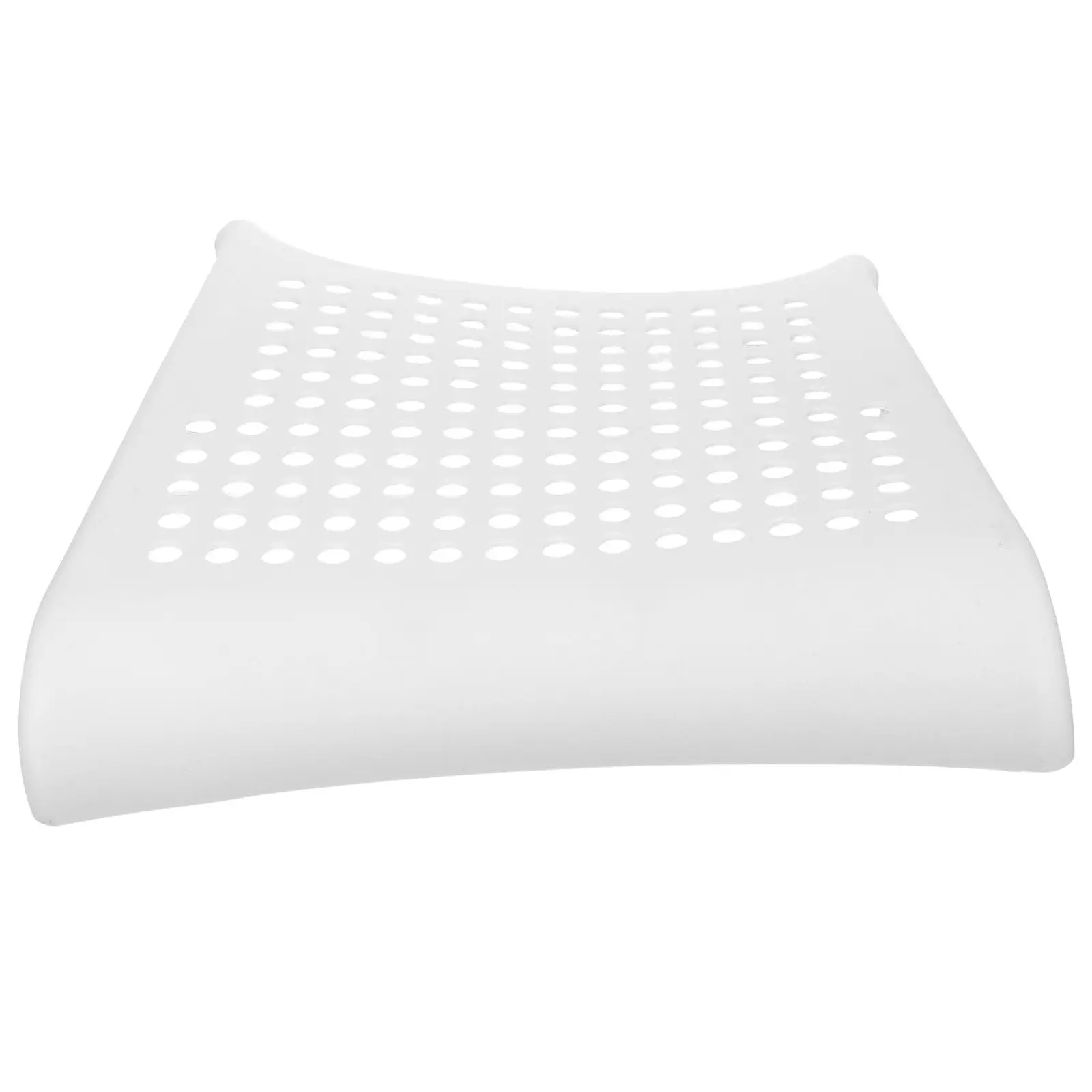 Pegboard Chair Seat Board Plastic Replacement Waterproof 15.5x14x3 Kitchen Dining Room Office Seat Support Pad Breathable