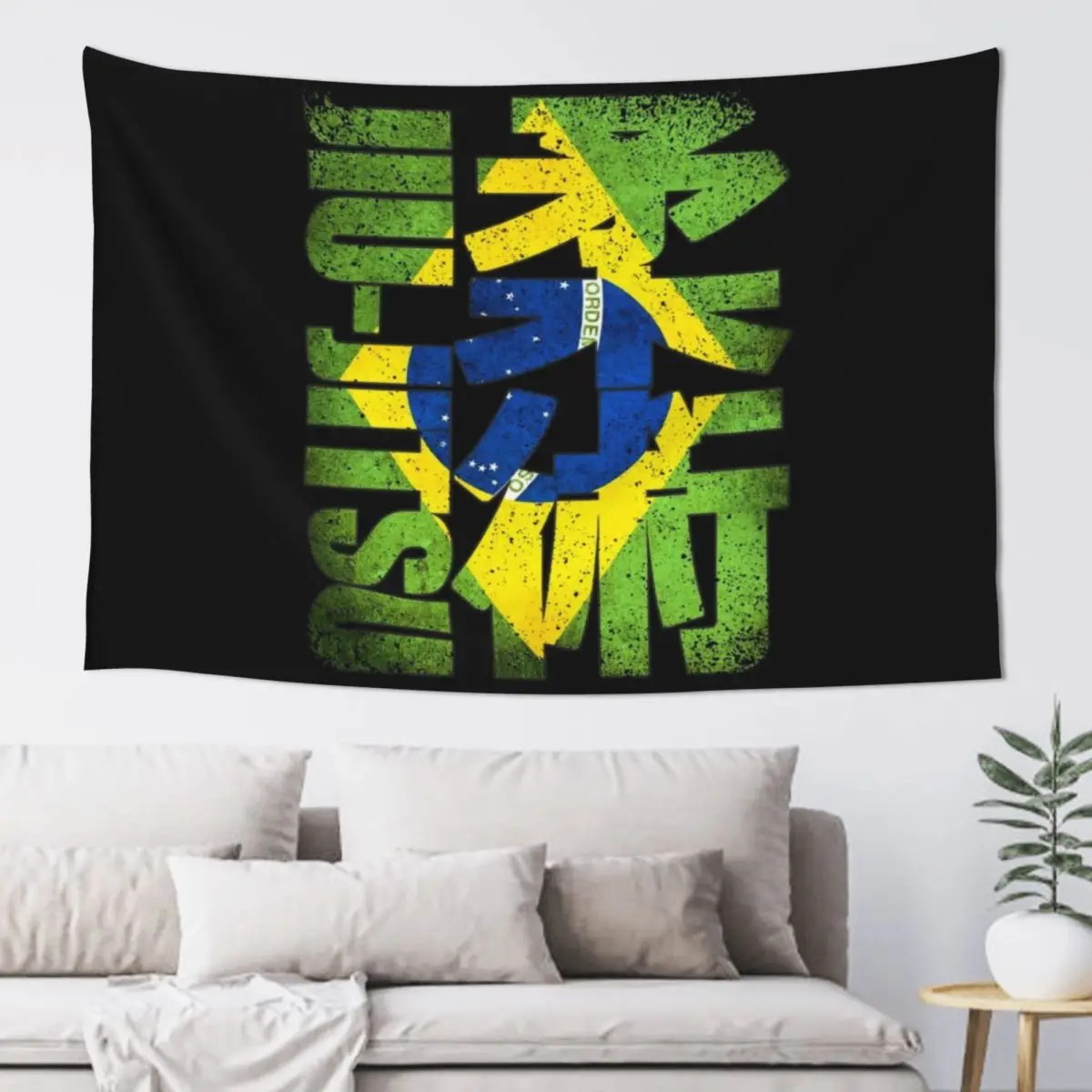 

Brazilian Jiu Jitsu, Brasil Jutsu, MMA winner Tapestry Bedroom Decor Decoration Home Wall Decorations Custom Tapestry