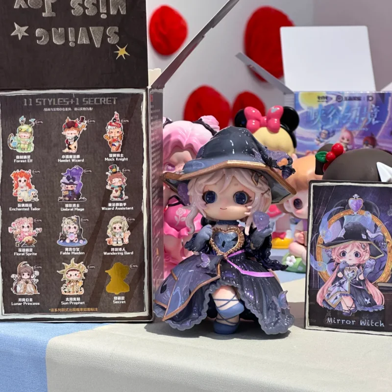 

Heyone Saving Miss Joy Series Blind Box Mystery Box Guess Bag Doll Ornaments Gift