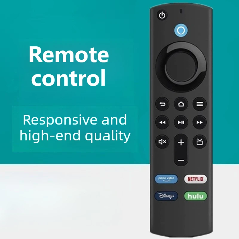 New! For Fire TV Stick Lite BT Voice Remote Control Third Generation L5B83G Remote Control Television LCD TV P4C6EN