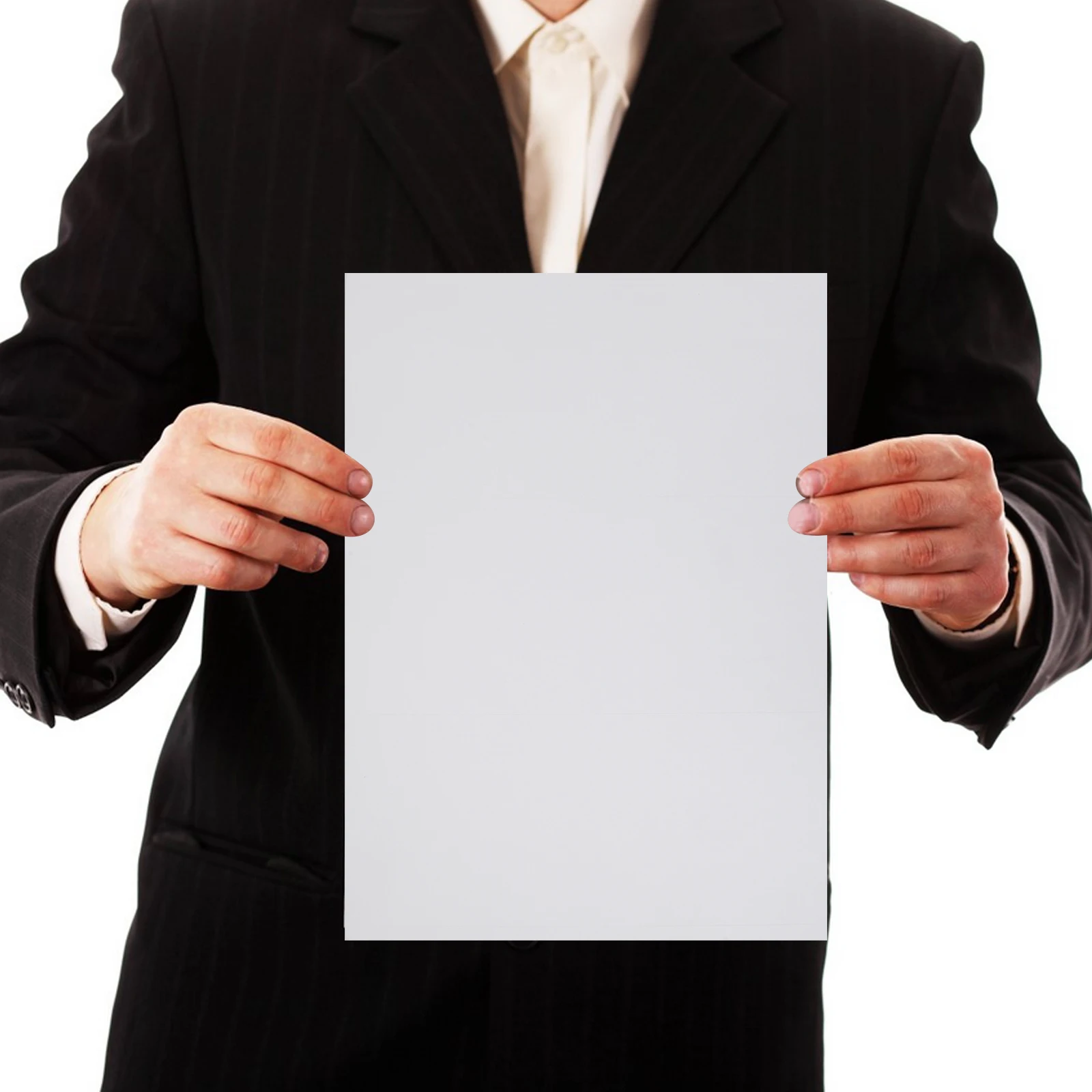 

100 Sheets Self Adhesive Label Paper A4 Clear Printable Sticker Vinyl Waterproof Custom Sizes Shipping Labels Folder Tag