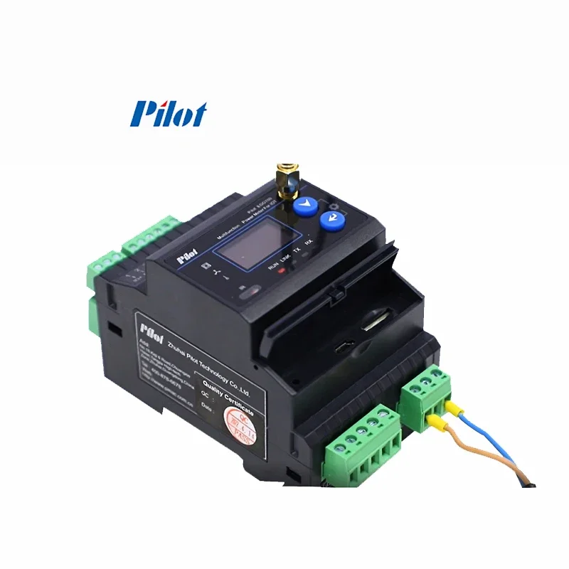 

Pilot electric energy meter Manufacturer New product EGO700 IOT Power Meter LCD analyzer meter-Din-rail for building