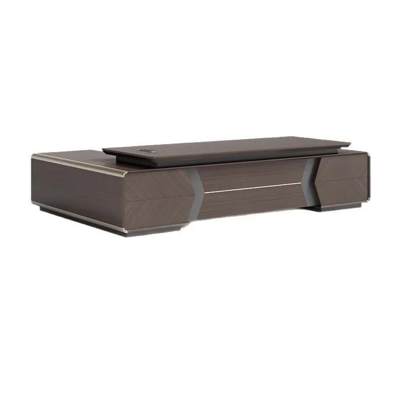 Simple modern high-end office furniture desk new Chinese class desk table and chair combination 3