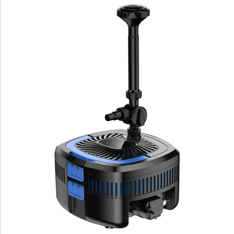 Large flow fountain Submersible  Pumping water circulation pump Filter