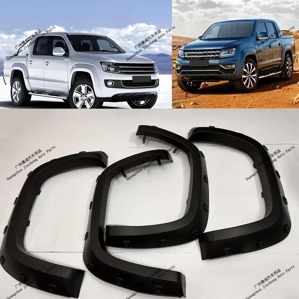 for Volkswagen Mudguards for VW Amarok 2010-2022 Double Cabin Car Mud Flaps Splash Guard Fender Flares Exterior Accessories