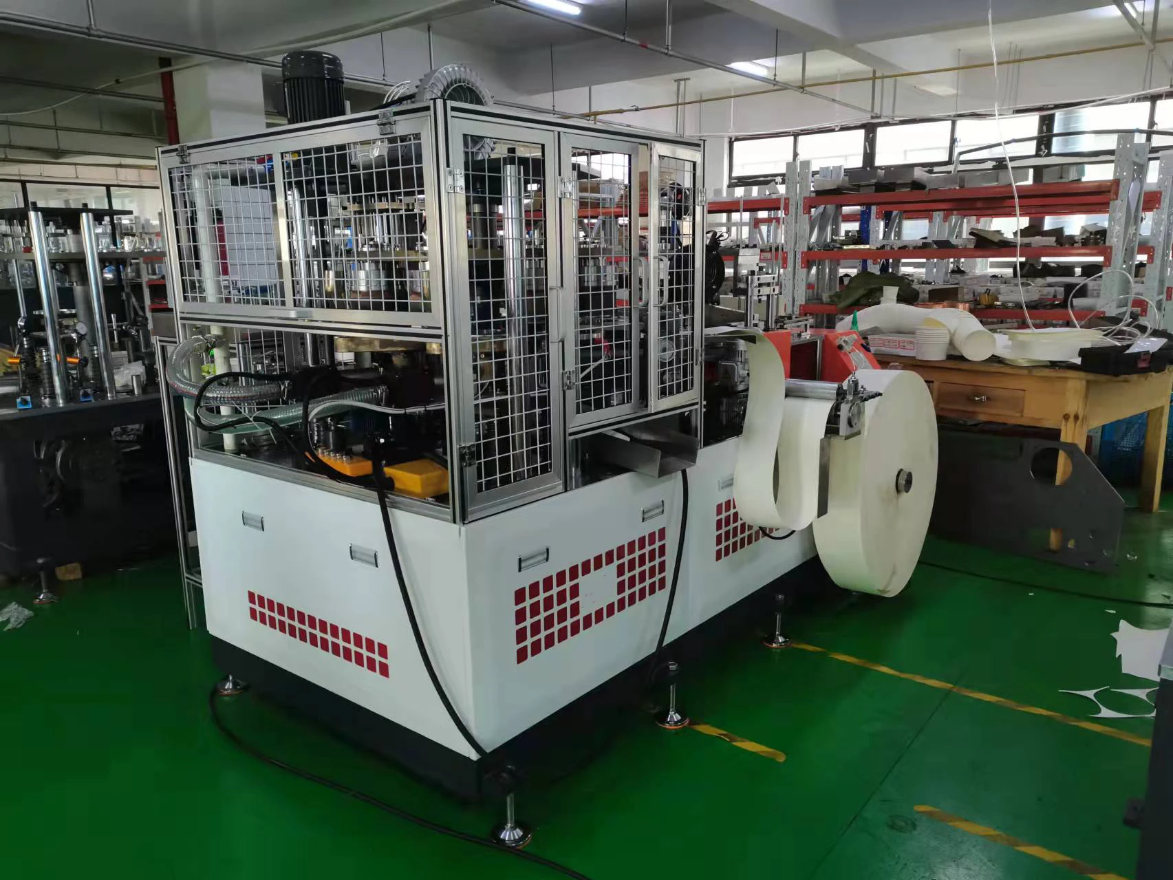 Full Automatic Paper Bowl Former Paper Cup Making Machine for Cup