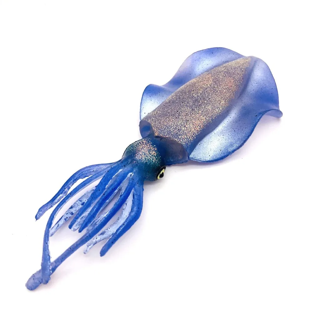 

PVC Simulation Sea Life Animals Model Statue Handmad Octopus Action Figures Cartoon Crafts Crab Model Figurines Children Gifts