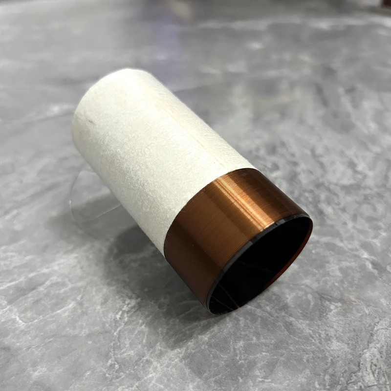 

1 шт. 38,5 мм НЧ-динамик, звуковая катушка KSV 38,5-ядерные аксессуары для динамиков, 2-слойная высота 80 мм