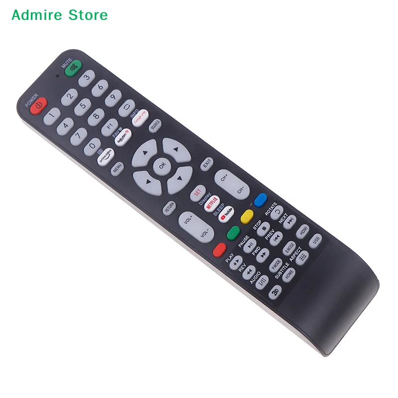 [G]1Pcs New RM-L1210 Pro Universal TV Remote Control For SHARP   Hisense Skyworth Haier  LCD LED Smart TV