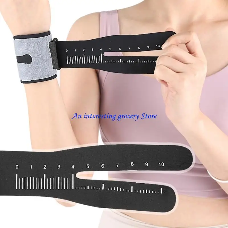 

652D Adjustable Elastic Wrist Protectors Sweat Wicking Wrist Wrap Brace For Workout