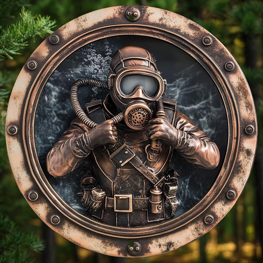 One Piece Vintage Diver Patroo - Home Security Yard Sign recensie en prijs