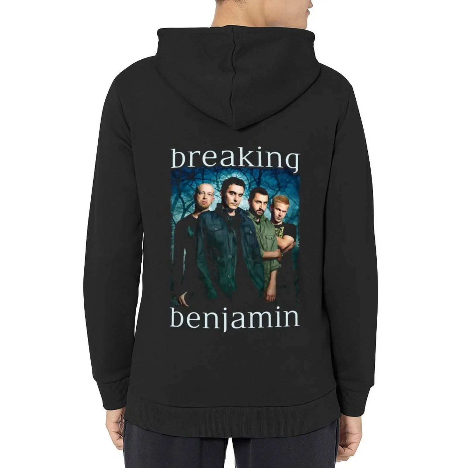 

Breaking band Benjamin Hoodie japanese style men's coat autumn autumn jacket men mens hoodie