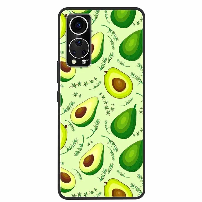 For ZTE Axon 30 5G Case Luxury Silicone TPU Soft Back Cover Phone Case For ZTE Axon 30 5G Coque Fashion A2322 Shockproof Funda
