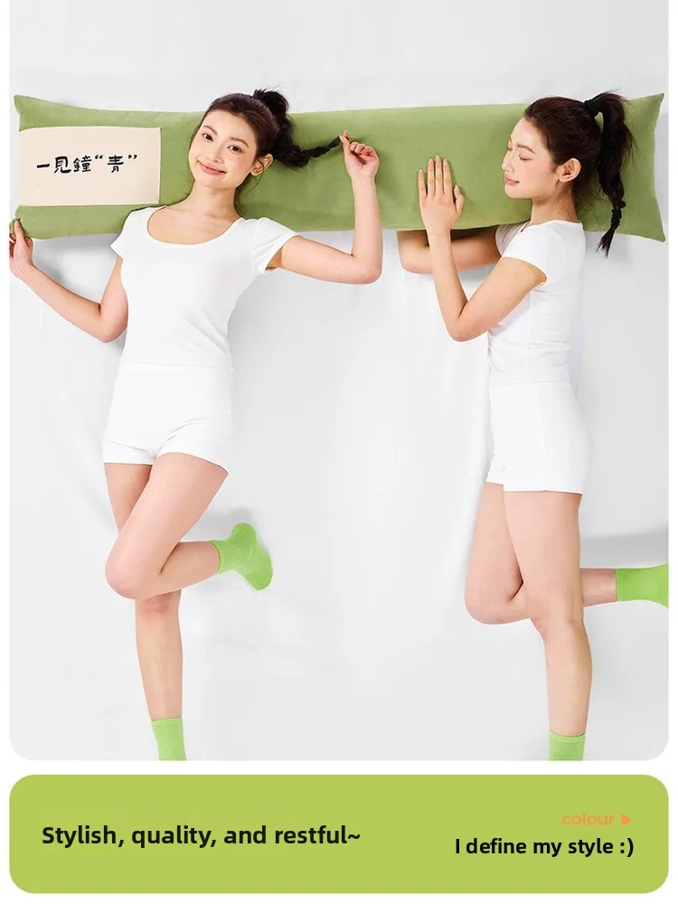 

Длинная подушка Ne, двойной размер, диван-кровать для пар, подголовник, боковой зажим для ног, подушка Sp Cuion, декоративная подушка для гостиной