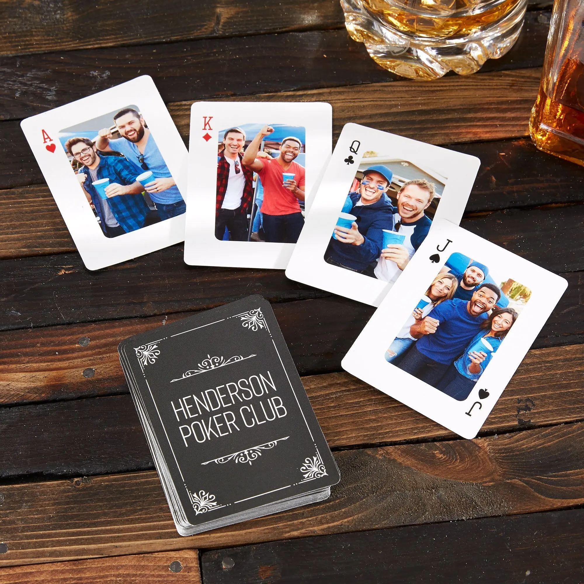 Personalized Cultural Poker Playing Cards,Alternatief bruiloftsgastenboek,Customized Printing of Photos,Wedding Party Gifts