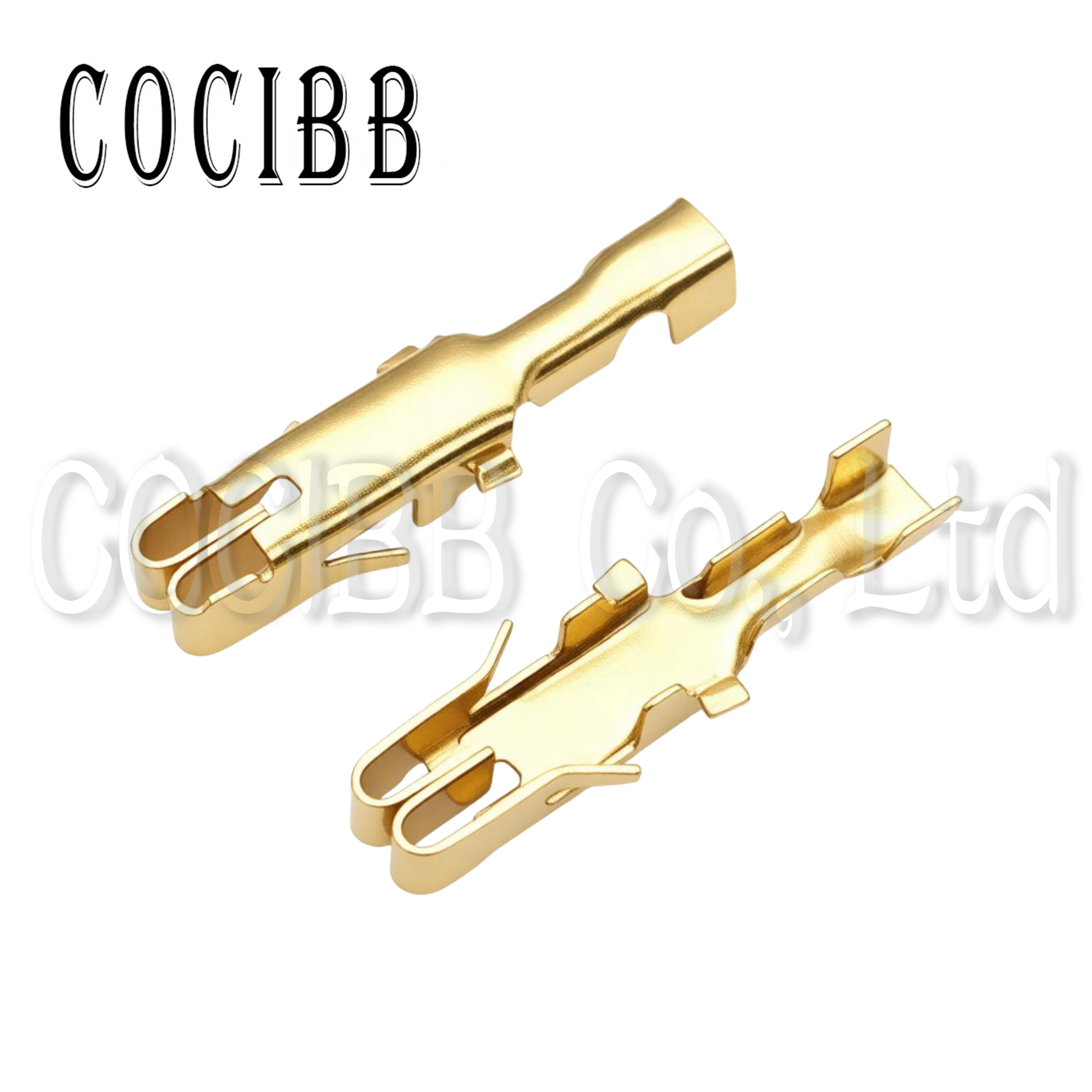 1 Piece Auto Crimping Brass tin plating Terminal Type Fuse Box Fuse Holder Car Splices Wire Pin For BX2201-2