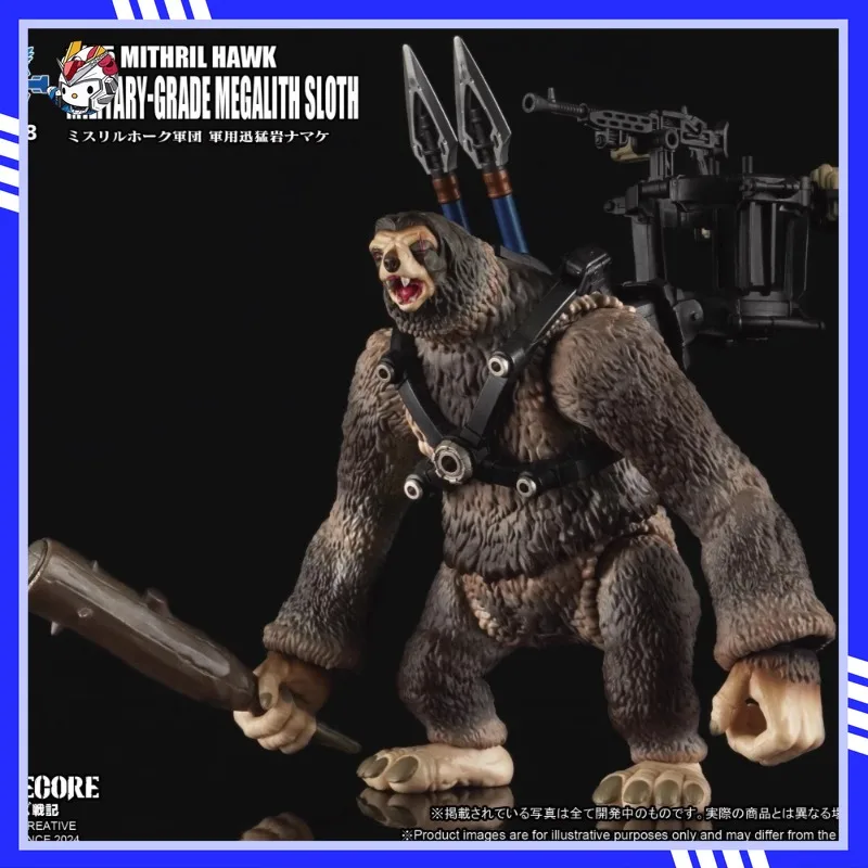 

In Stock TA 1/35 ARC-38 Misilan Eagle Legion Pioneering Rock Lazy ARC-39 Mountain Assault Soldiers Acting Doll Collection Gifts