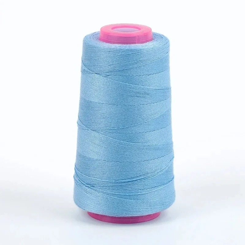 203 Sewing Thread Thick Strong Upholstery Jeans Demin Button Polyester Thread Canvas Household 3000 Yard Sewing Supplies, image 24