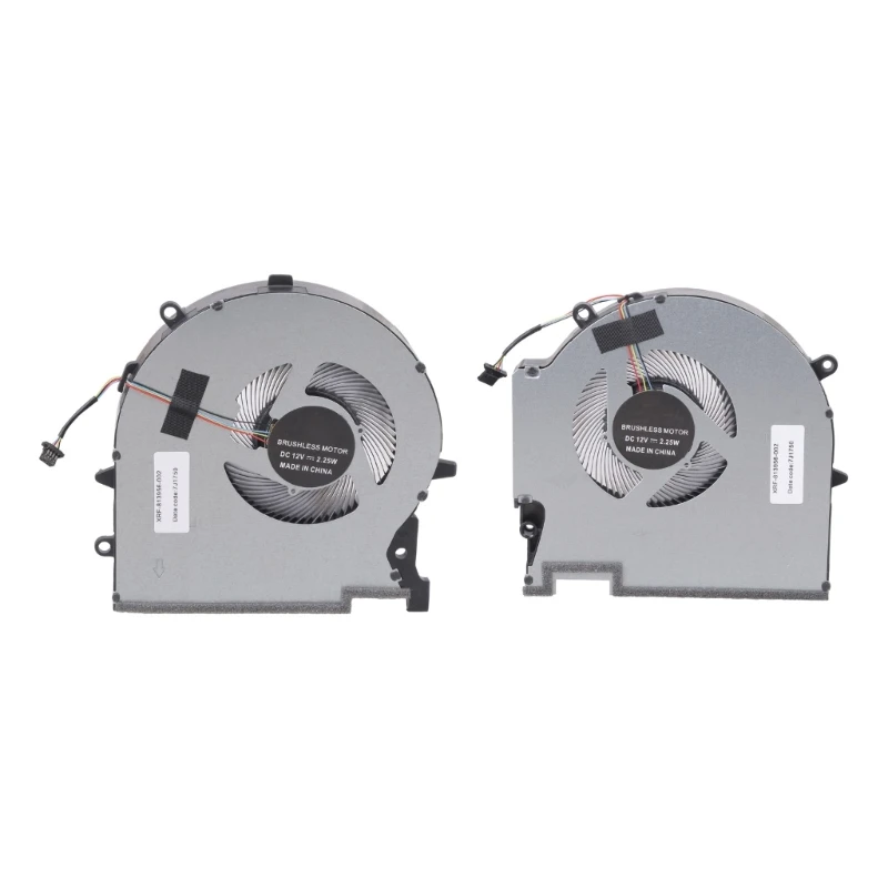 P82A CPU GPU Cooling Fan Heat Dissipation for 17 Elf 7 8 9 TPN-Q266 M7889-001 Graphics Card Radiator Cooling Fan