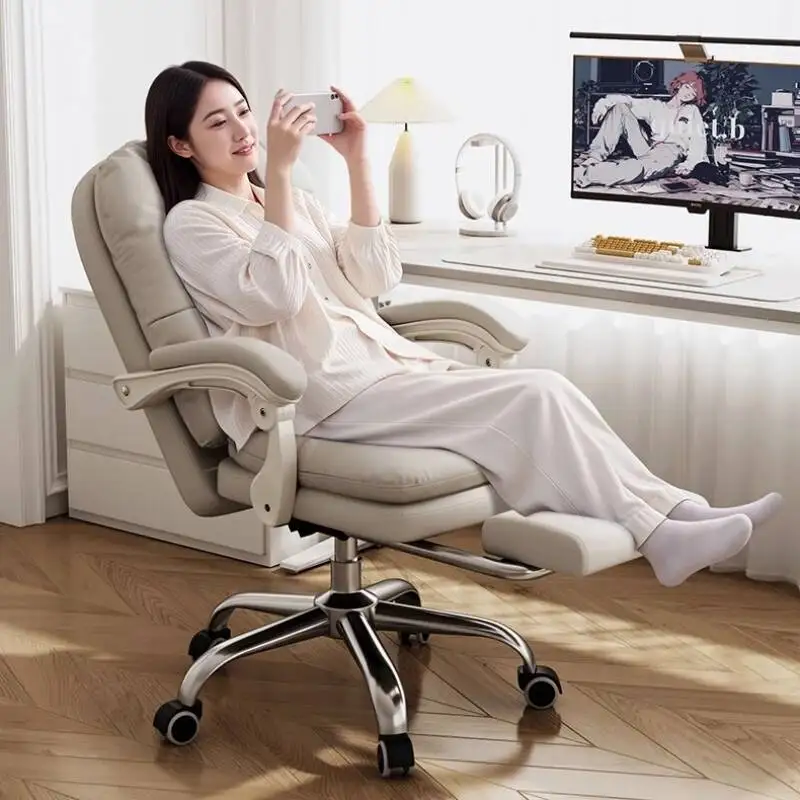 كرسي الكمبيوتر الفاخر الحديث كرسي مكتب كرسي مكتب الألعاب كرسي استرخاء كراسي مريحة كراسي الألعاب الدوارة أثاث المكاتب #3