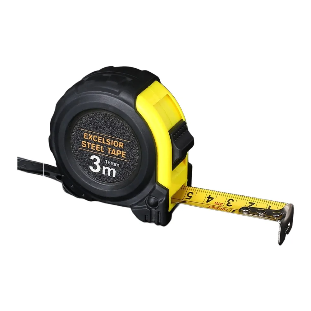 Reinforced Rubber Tape Dual Scale Ruler For Outdoor Surveying Tough Condition Use Secure Handling Design Shock Resistant Coating