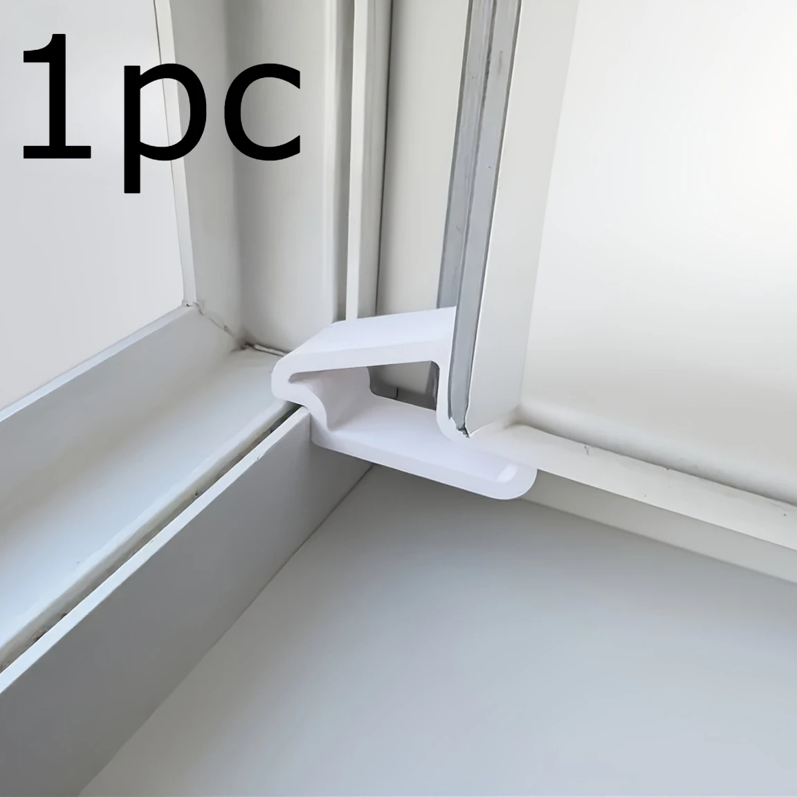 1/2/3pcs Bloque-porte en plastique durable avec conception facile à installer, empêche le glissement