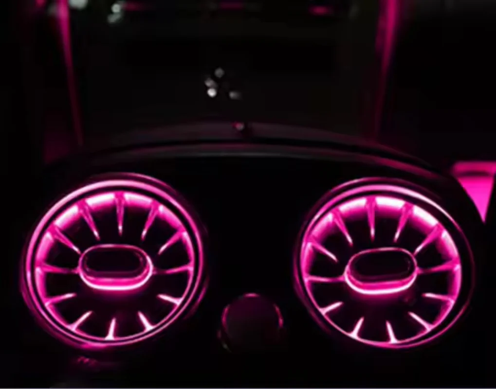 

Rear Turbo Air Outlet Ambient Light For Mercedes-Benz A-Class W177 Air Conditioning Air Outlet