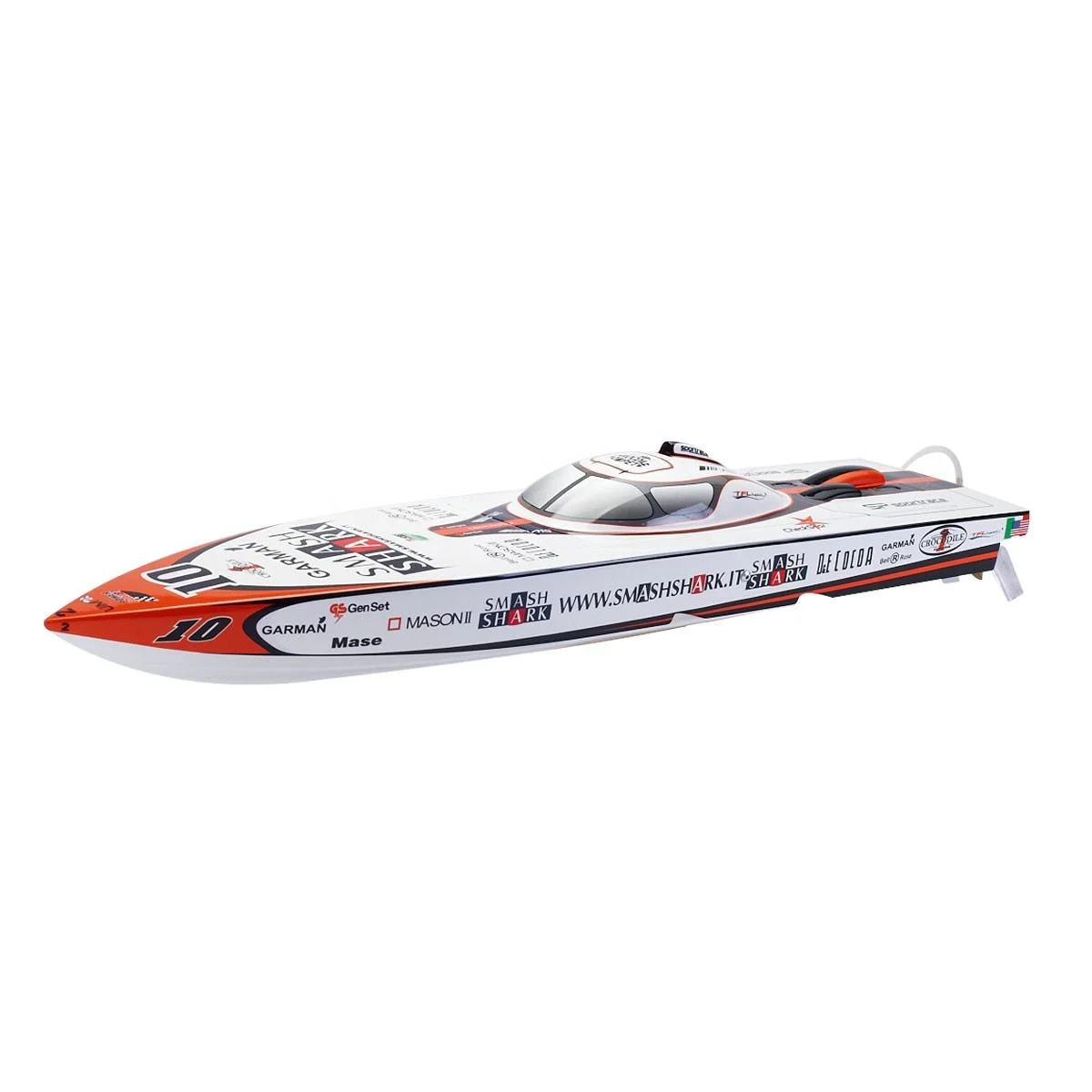 TFL1125 SMASH SHARK P1 Water Blaster Remote Control Electric Model RC Ship O Boat GRP Brushless Motor Toys Fiberglass Ship Boats