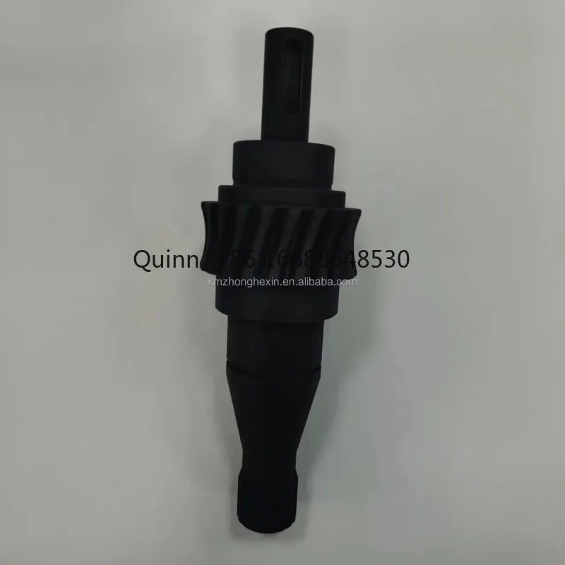 SRStainless Steel Worm Gear Box 12V DC Motor Planetary Gear Cement Mixer Pump with Linear Guides