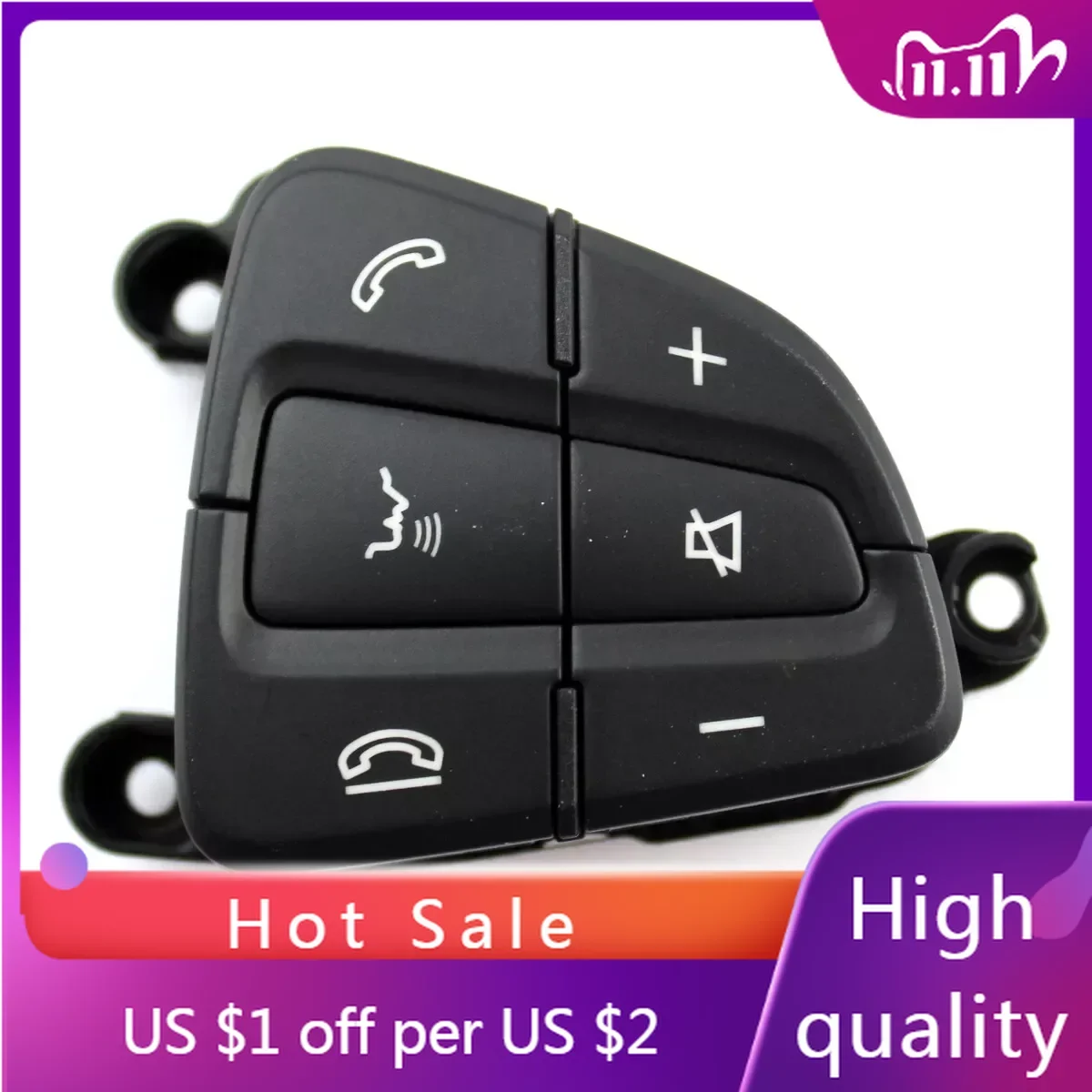 

Steering Wheel Control Switch Button For Mercedes Benz W205 C-Klasse W222 S-Klasse w253 GLC