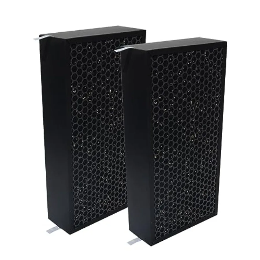 

HRF-Z2 Replacement Filter Set Compatible with Honeywell HPA600 HPA600B Professional Series Air Purifier Filter ZH13 HEPA Activa