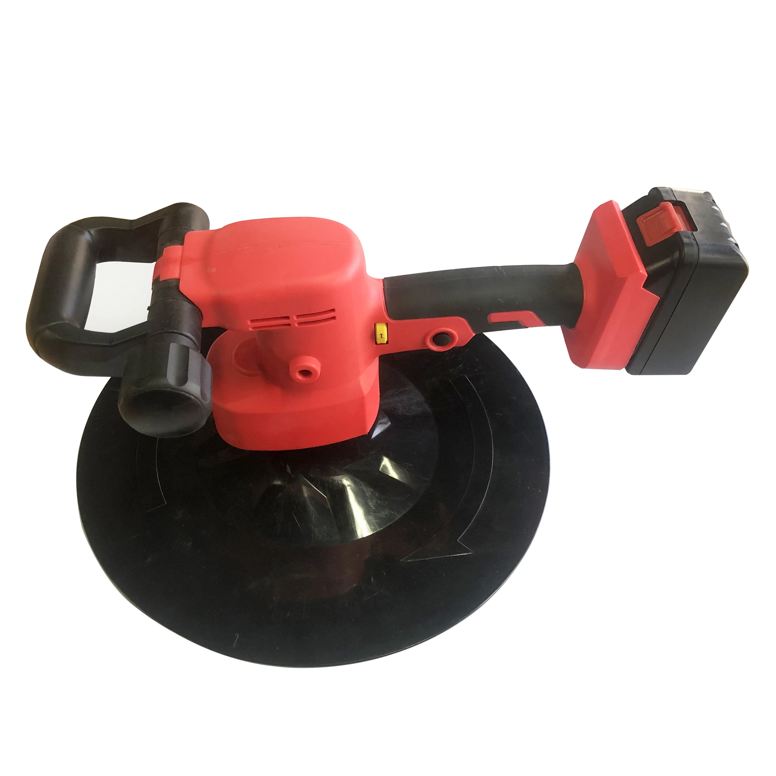 Portable Lithium Power Automatic Wall Cement Drywall Plastering Polishing Machine Electric Sander
