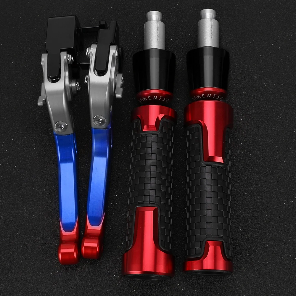 

Motorcycle Accessories For HONDA CB125F CB 125 F 2016 Adjustable Foldable Knobs Brake Clutch Levers Handlebar Handle Grip Ends