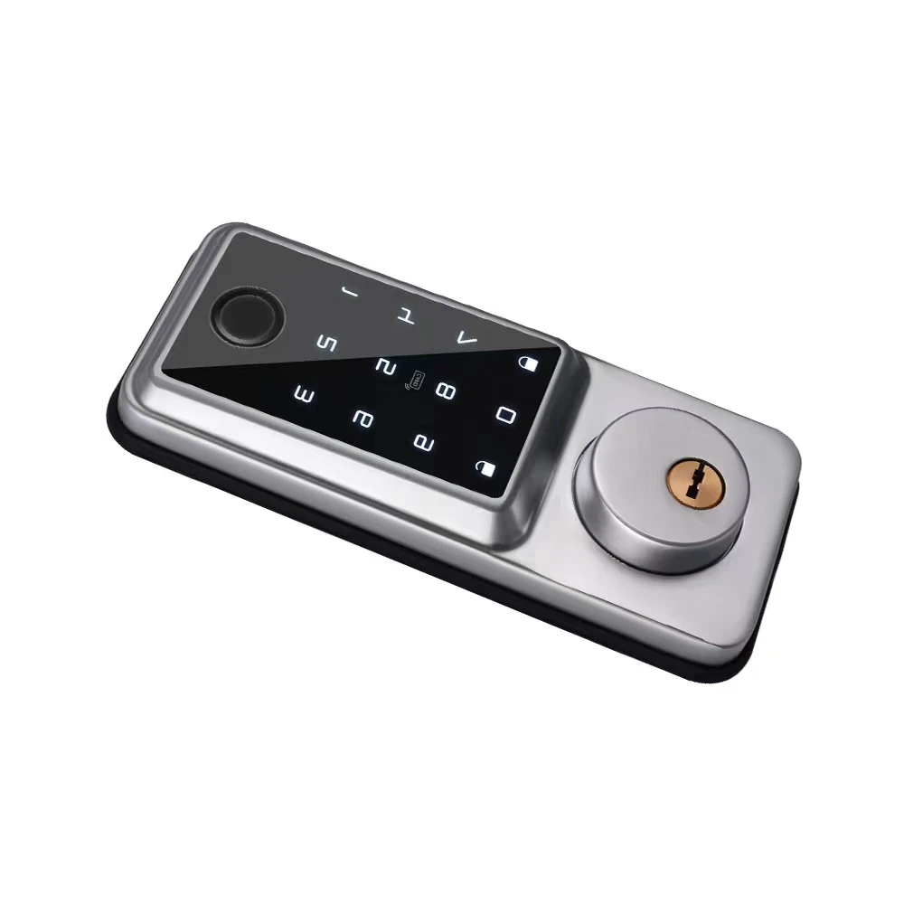 Waterproof Smart Deadbolt Locks for Home Alexa Wifi Bluetooth TTlock App Biometric Fingerprint Digital Keypad Entry Door Lock