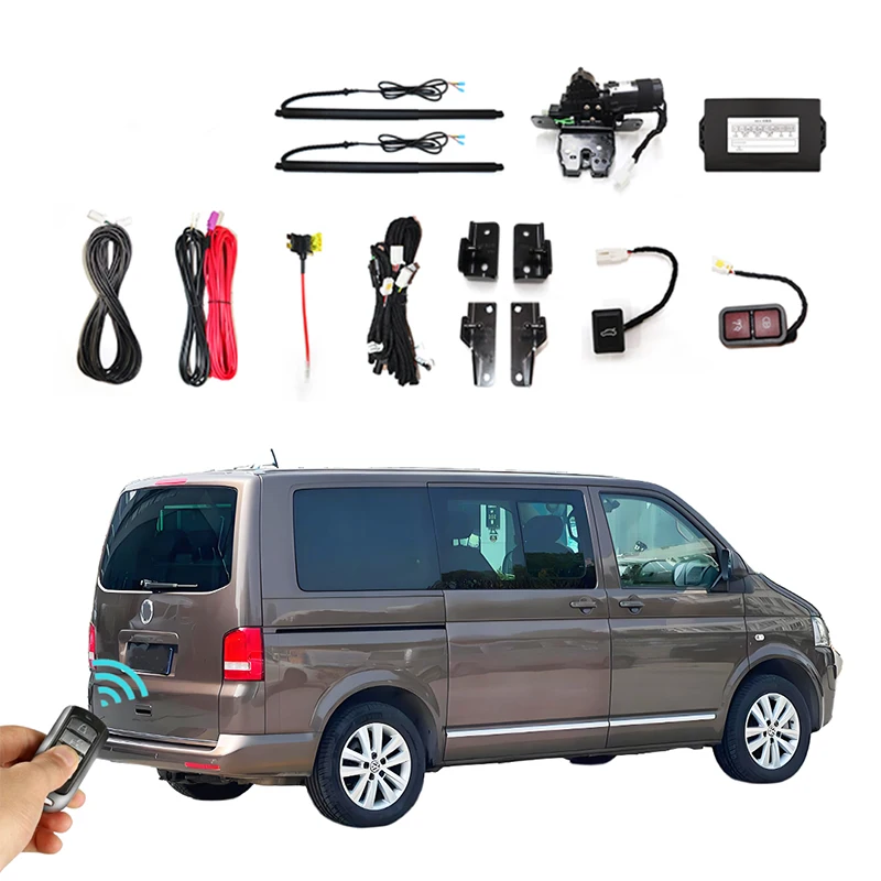 For Volkswagen Multivan T5 2010 - 2021 Car Rear Door Electric Lift Kit for Modification