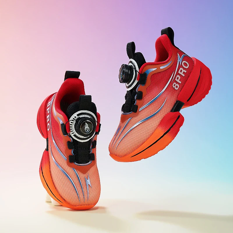 

Детские кроссовки с дышащей сеткой, уличные противоскользящие мягкие кроссовки для мальчиков и девочек, быстросохнущая прогулочная спортивная обувь