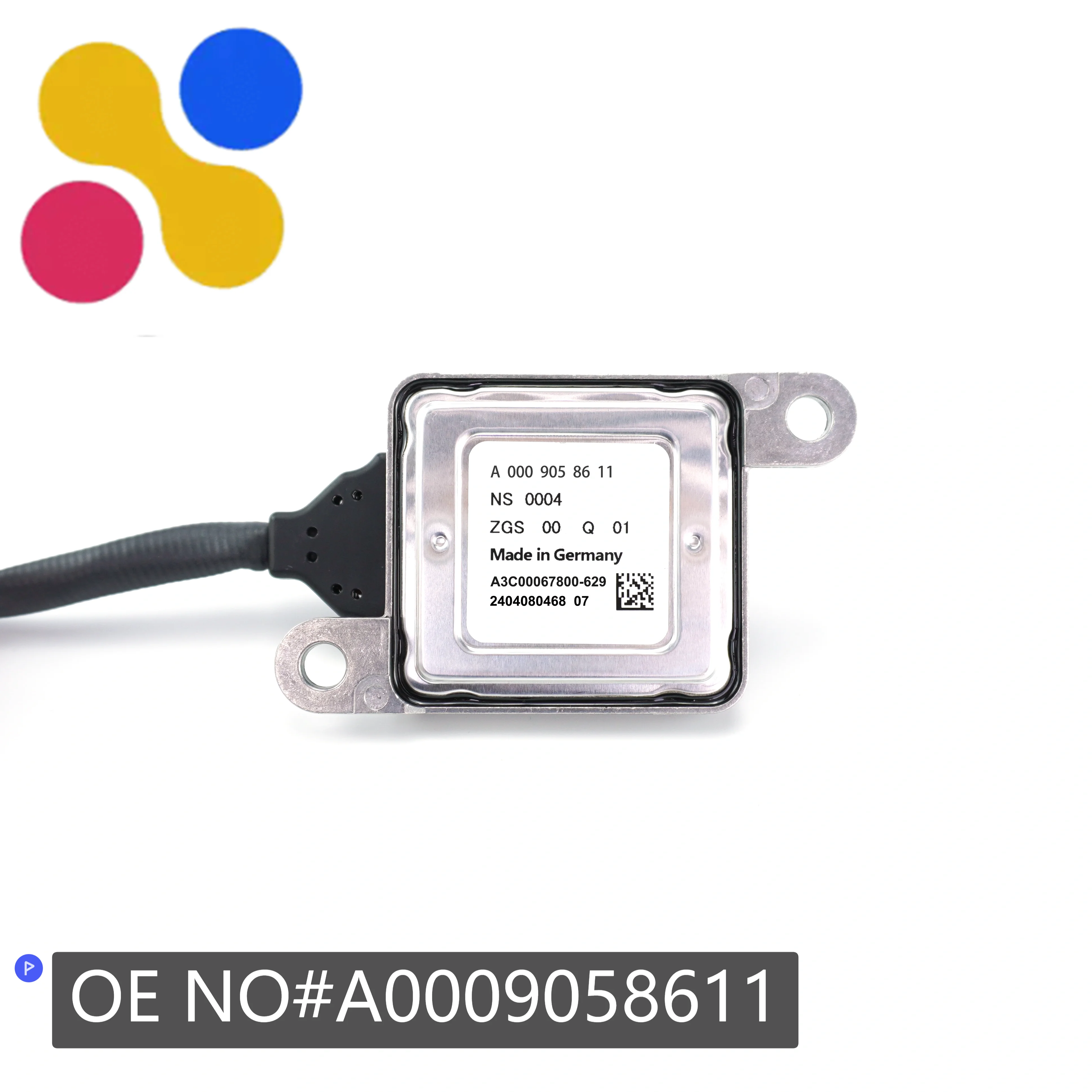 

A0009058611 Nox Sensor High Quality Nitrogen Oxide Sensor for Mercedes-Benz A000 905 86 11 Superior Performance Auto Parts