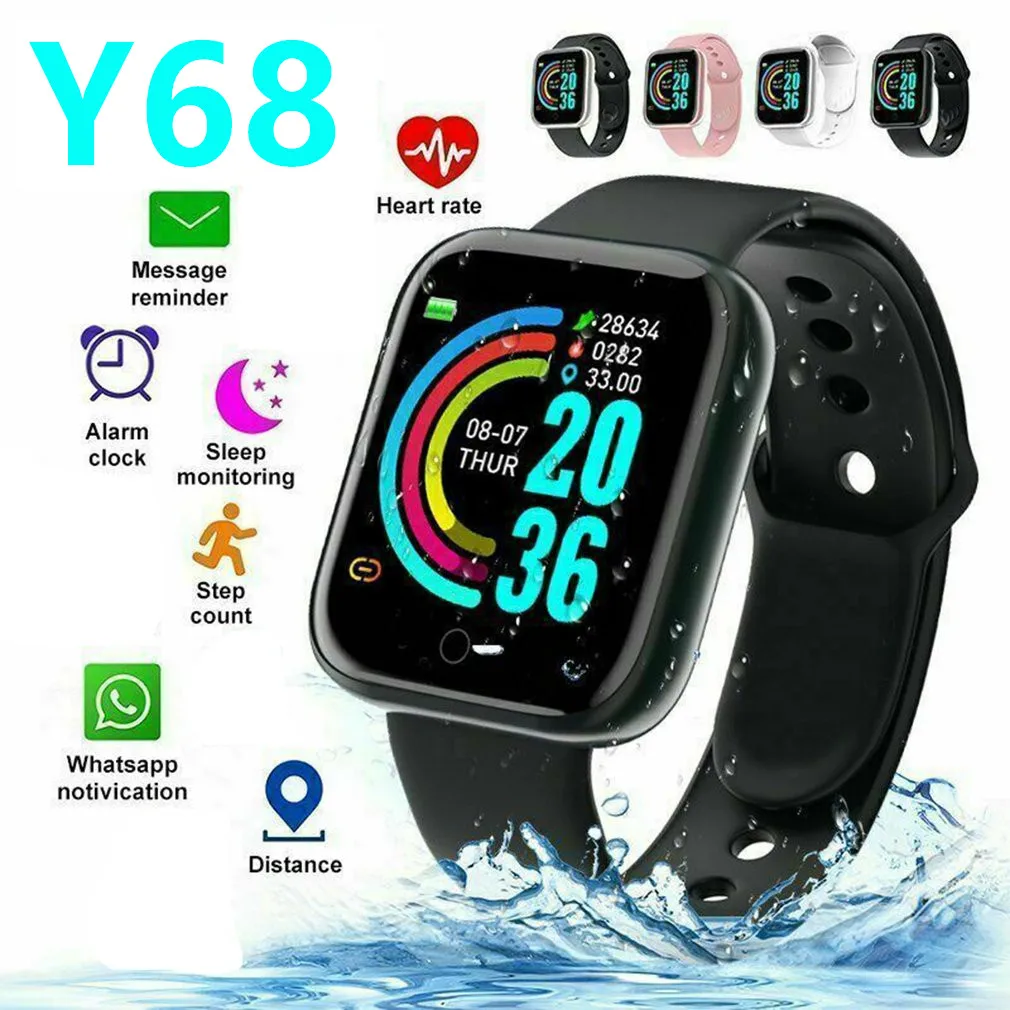 Smart Watch Men Women Sport Fitness Tracker Blood Pressure Smartwatch Heart Rate Sleep Monitor Bluetooth Digital Watches Montre